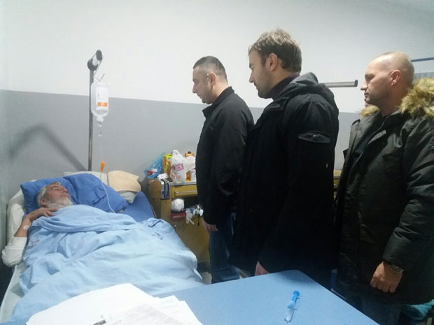 Претучен и опљачкан у свом дому